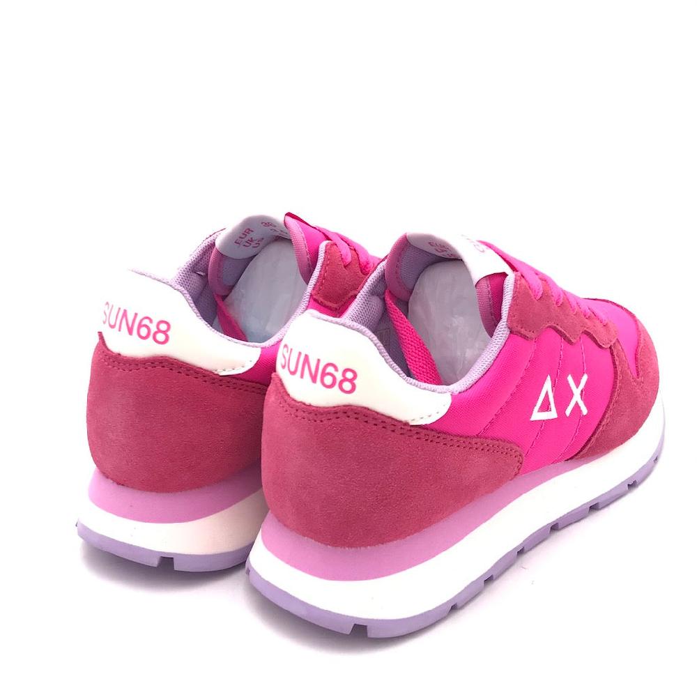Zulian Calzature Sneakers Ally solid nylon fuxia Spedizione Gratuita