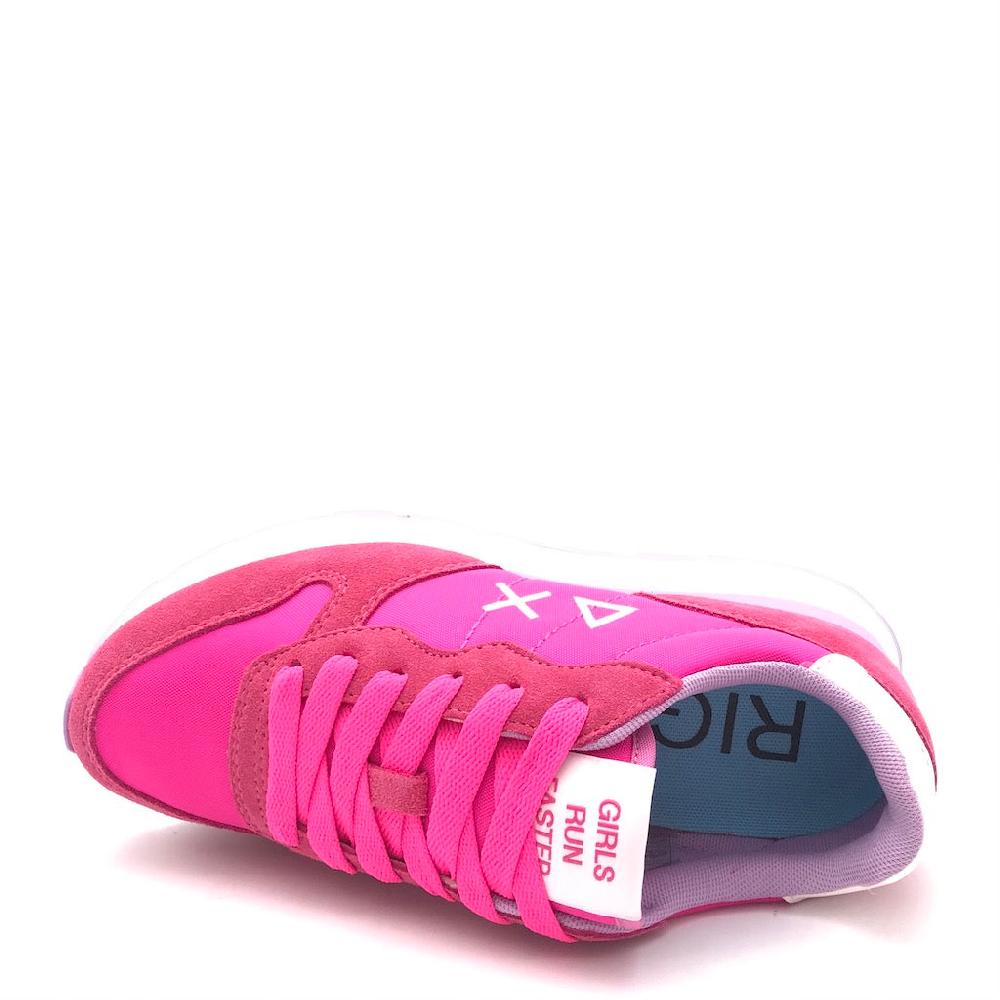 Zulian Calzature Sneakers Ally solid nylon fuxia Spedizione Gratuita