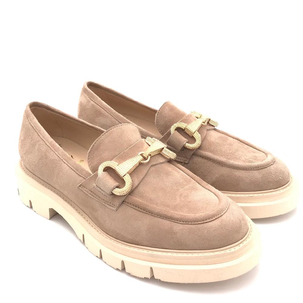 Zulian Calzature Mocassino Alltal biscotto Pezzi Unici