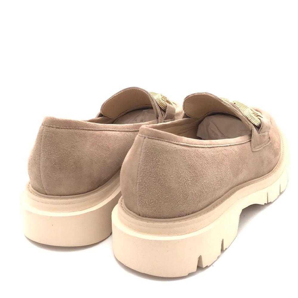 Zulian Calzature Mocassino Alltal biscotto Pezzi Unici