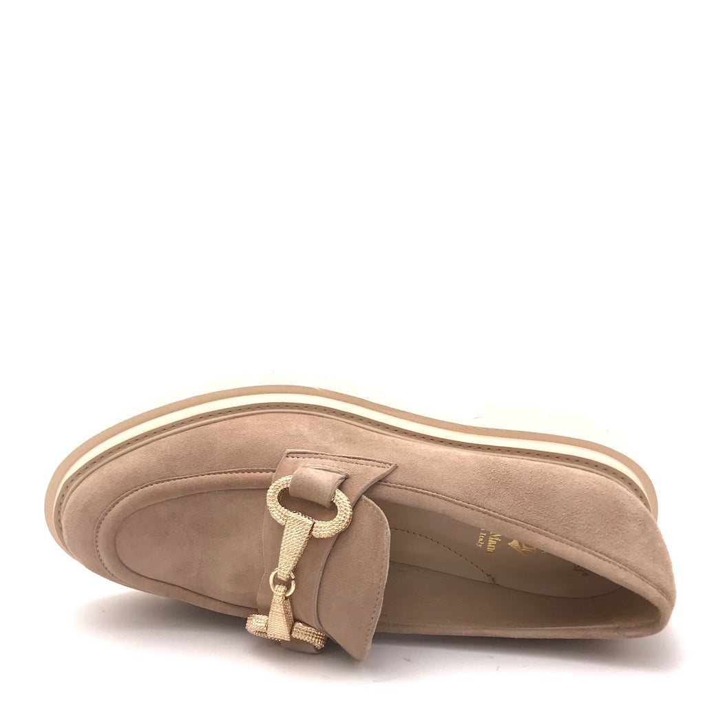 Zulian Calzature Mocassino Alltal biscotto Pezzi Unici