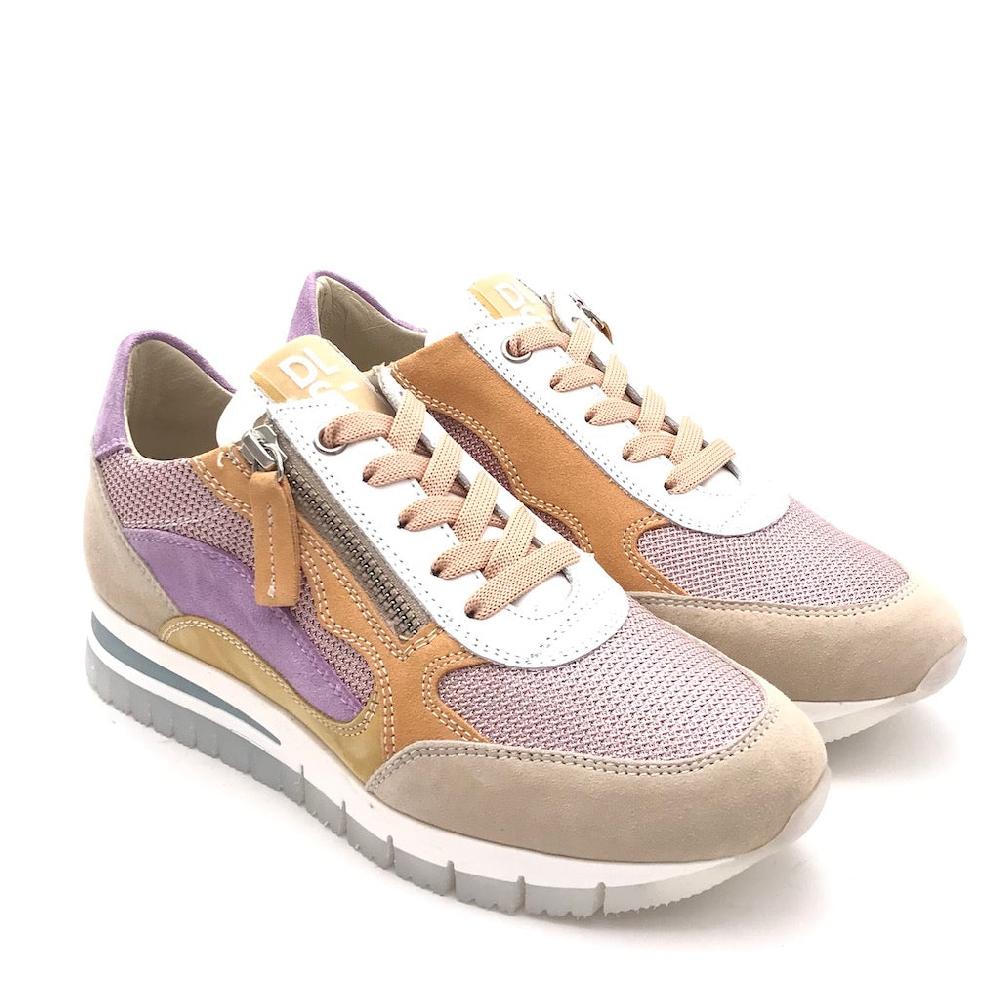 Zulian Calzature Sneakers DLS zip multicolor Soddisfazione Garantita