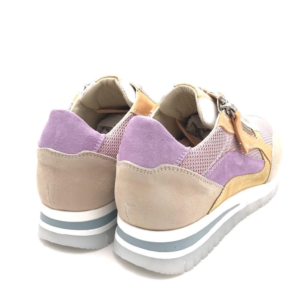 Zulian Calzature Sneakers DLS zip multicolor Soddisfazione Garantita