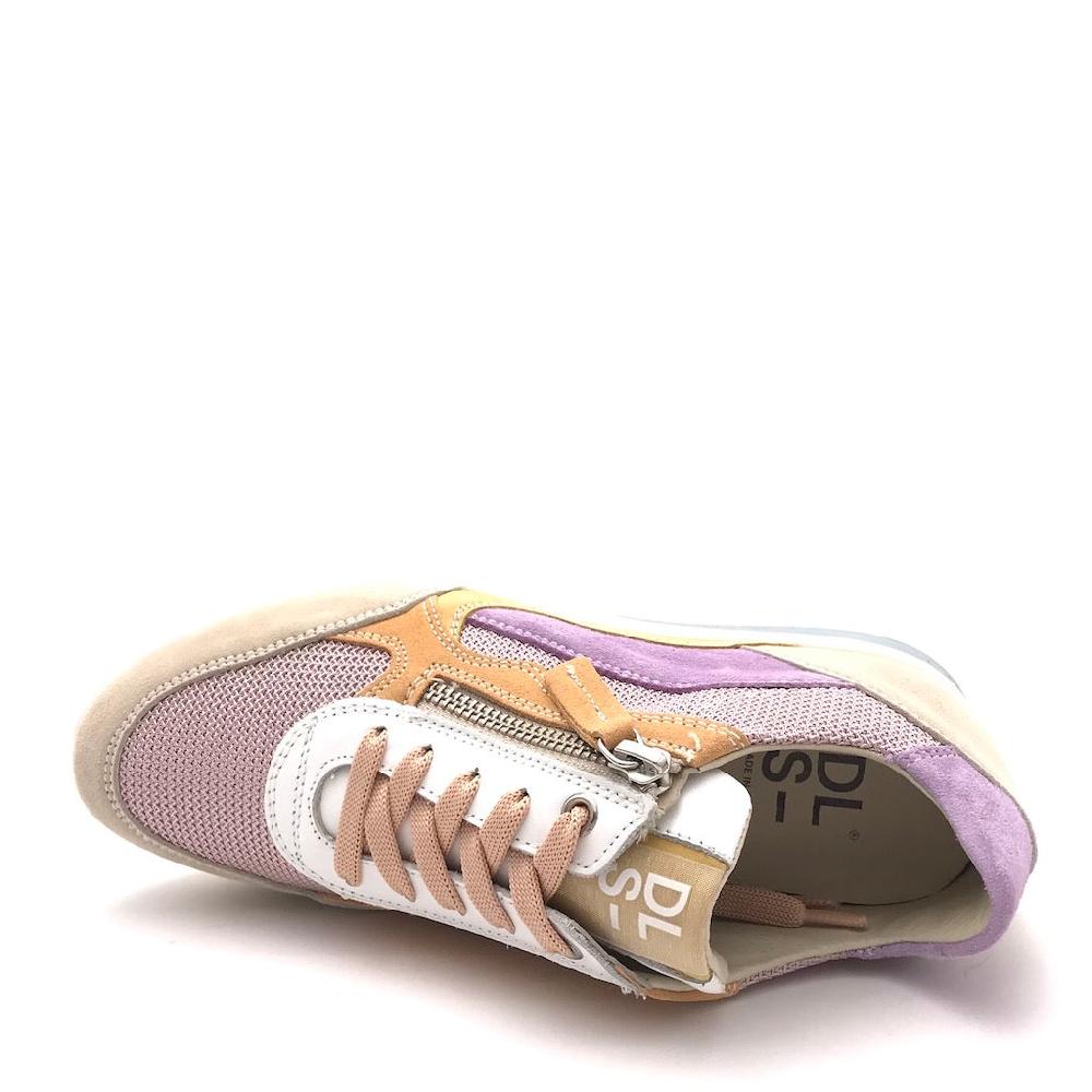 Zulian Calzature Sneakers DLS zip multicolor Soddisfazione Garantita