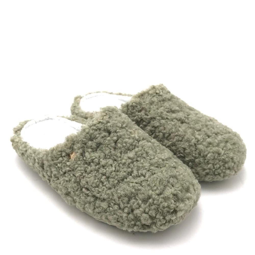 Zulian Calzature Ciabatta Gaga menta Consegna Veloce