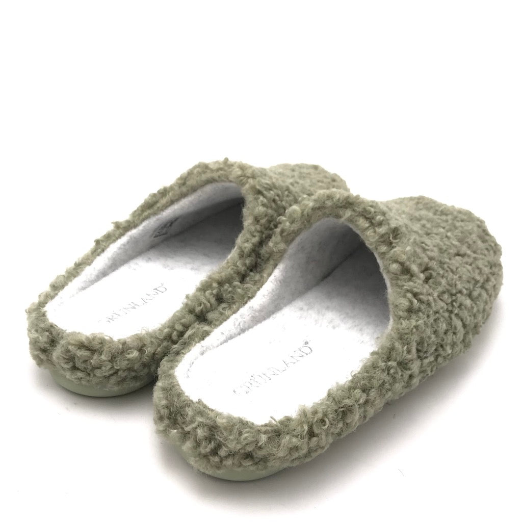 Zulian Calzature Ciabatta Gaga menta Consegna Veloce