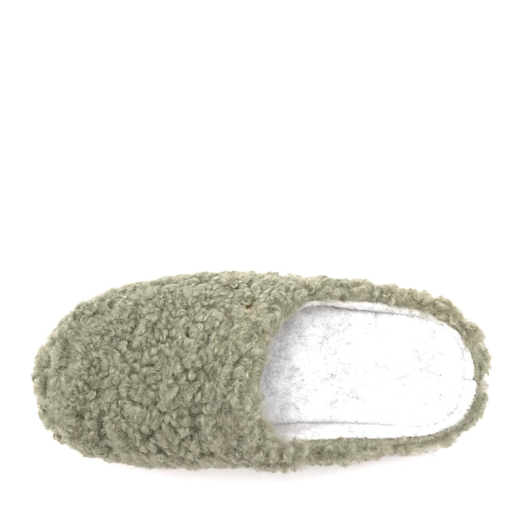 Zulian Calzature Ciabatta Gaga menta Consegna Veloce
