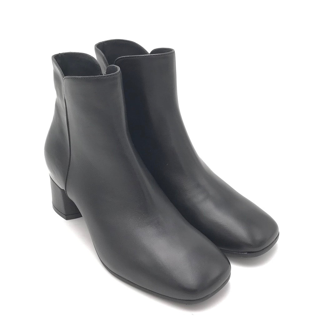 Zulian Calzature Tronchetto nappa nera Promozione Limitata