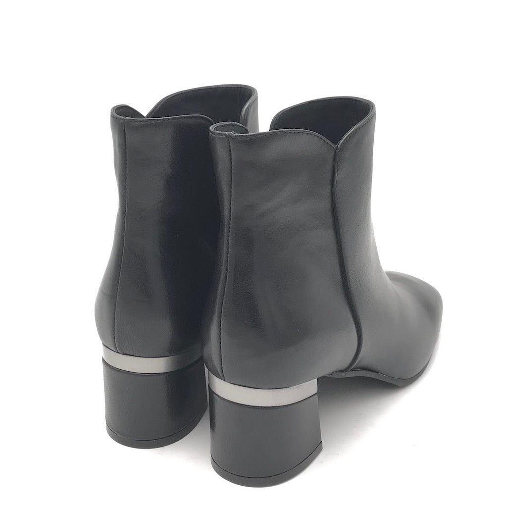 Zulian Calzature Tronchetto nappa nera Promozione Limitata