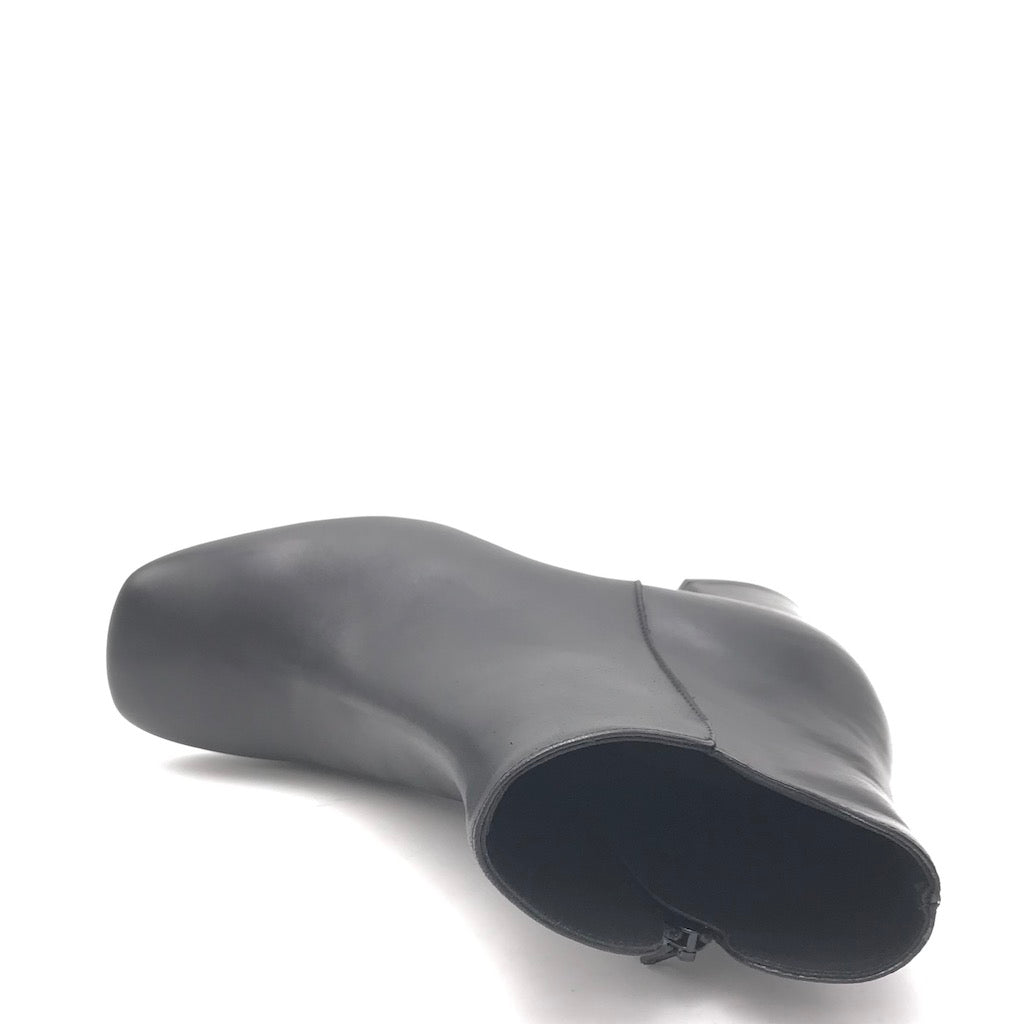 Zulian Calzature Tronchetto nappa nera Promozione Limitata