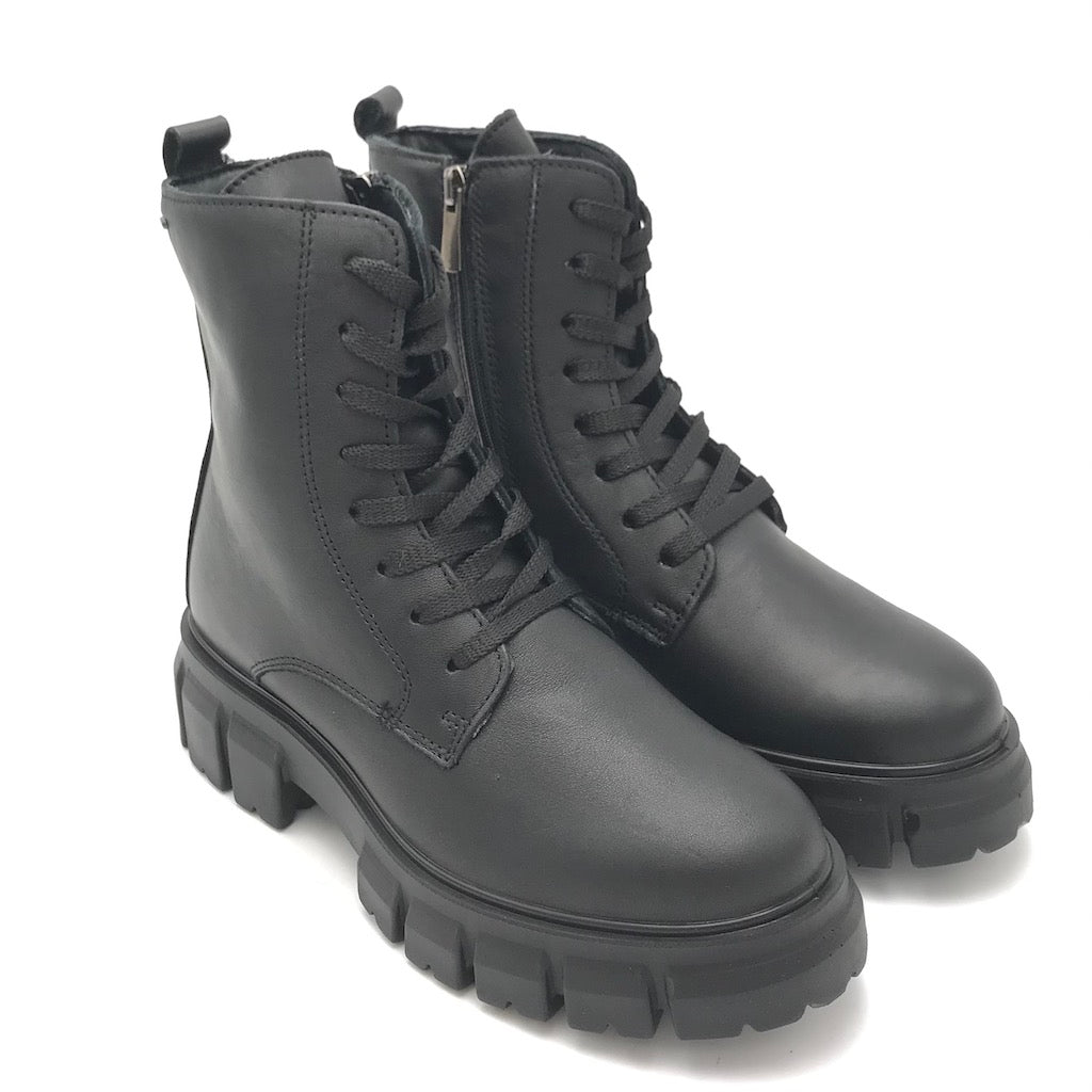 Zulian Calzature Anfibio Soraya nero Shopping Online