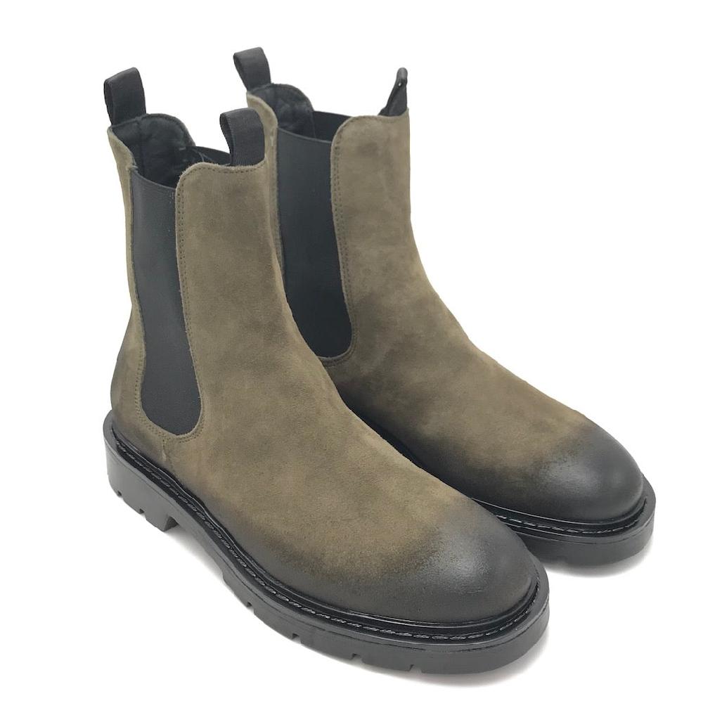 Zulian Calzature Beatles Brit beat in crosta forest Sottocosto