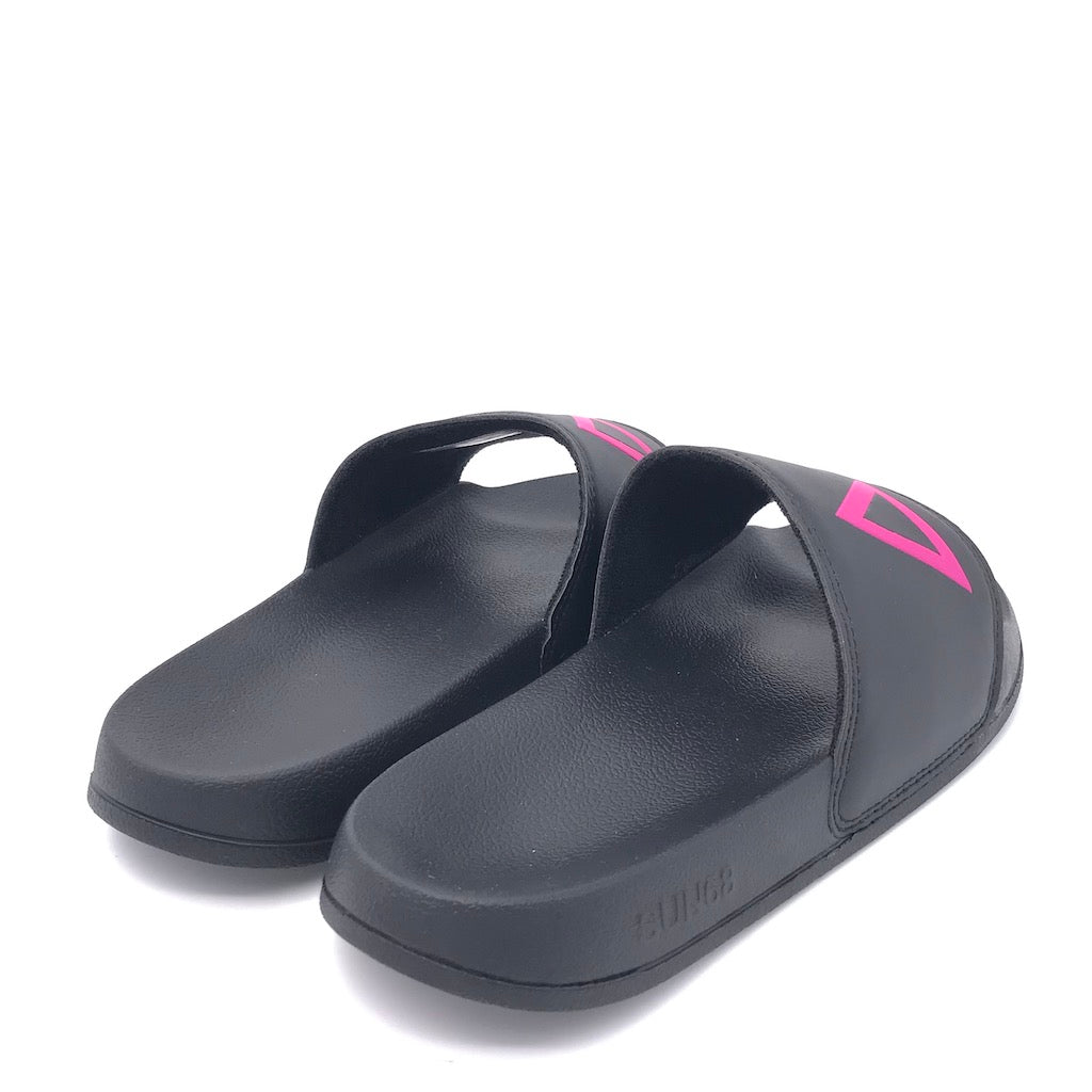 Zulian Calzature Ciabatta Slipper logo nera Novità