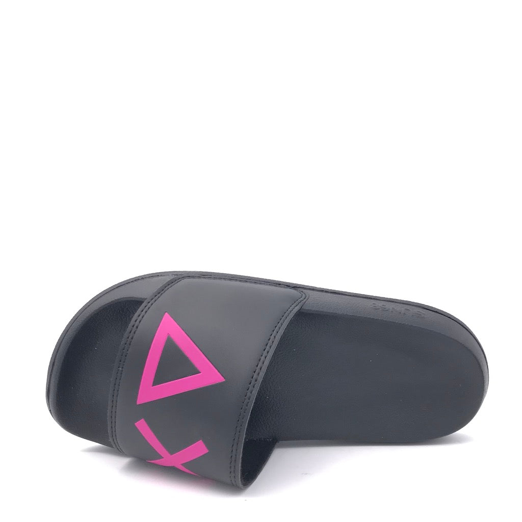 Zulian Calzature Ciabatta Slipper logo nera Novità