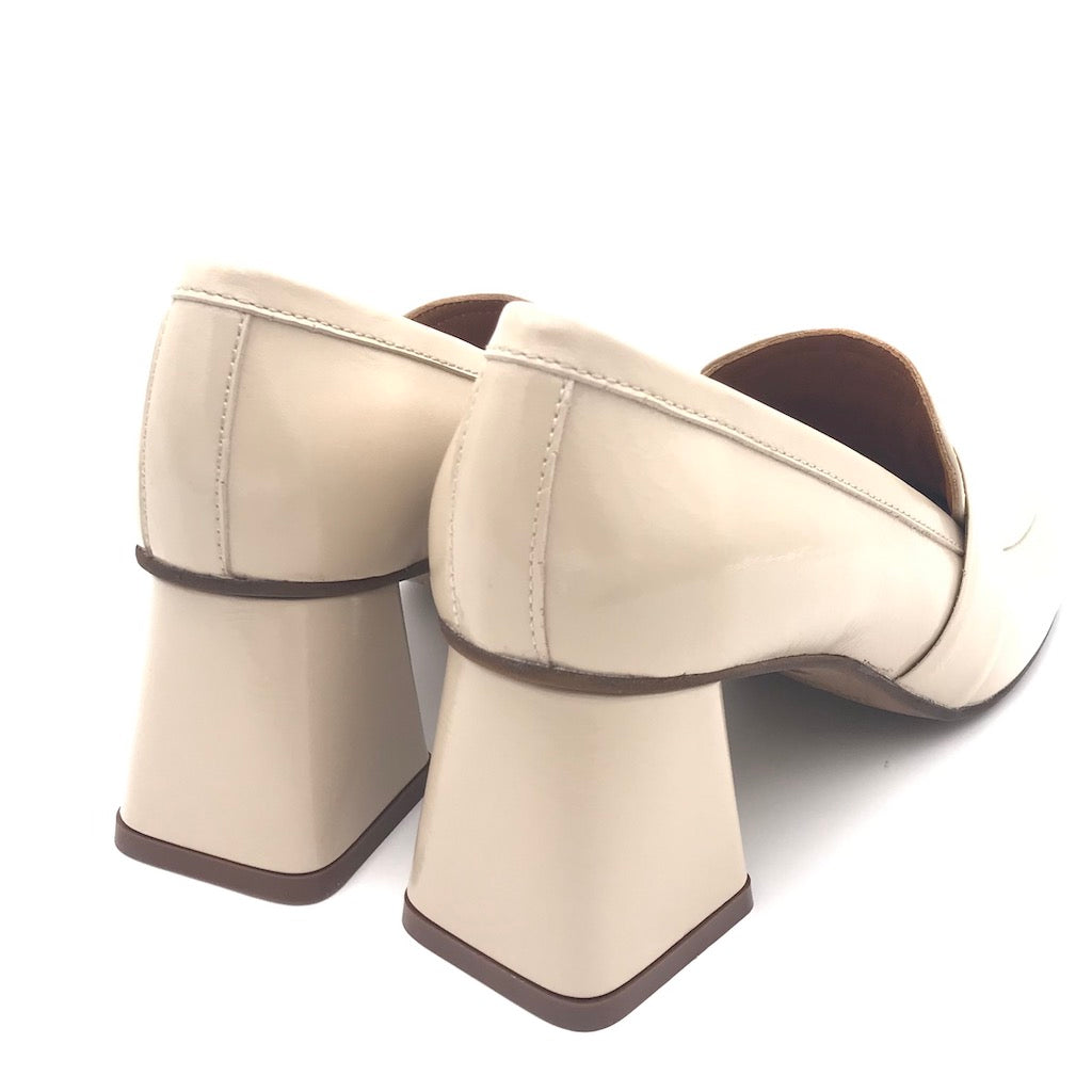 Zulian Calzature Mocassino Mery naturale Presa