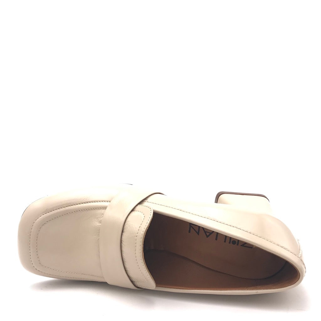 Zulian Calzature Mocassino Mery naturale Presa