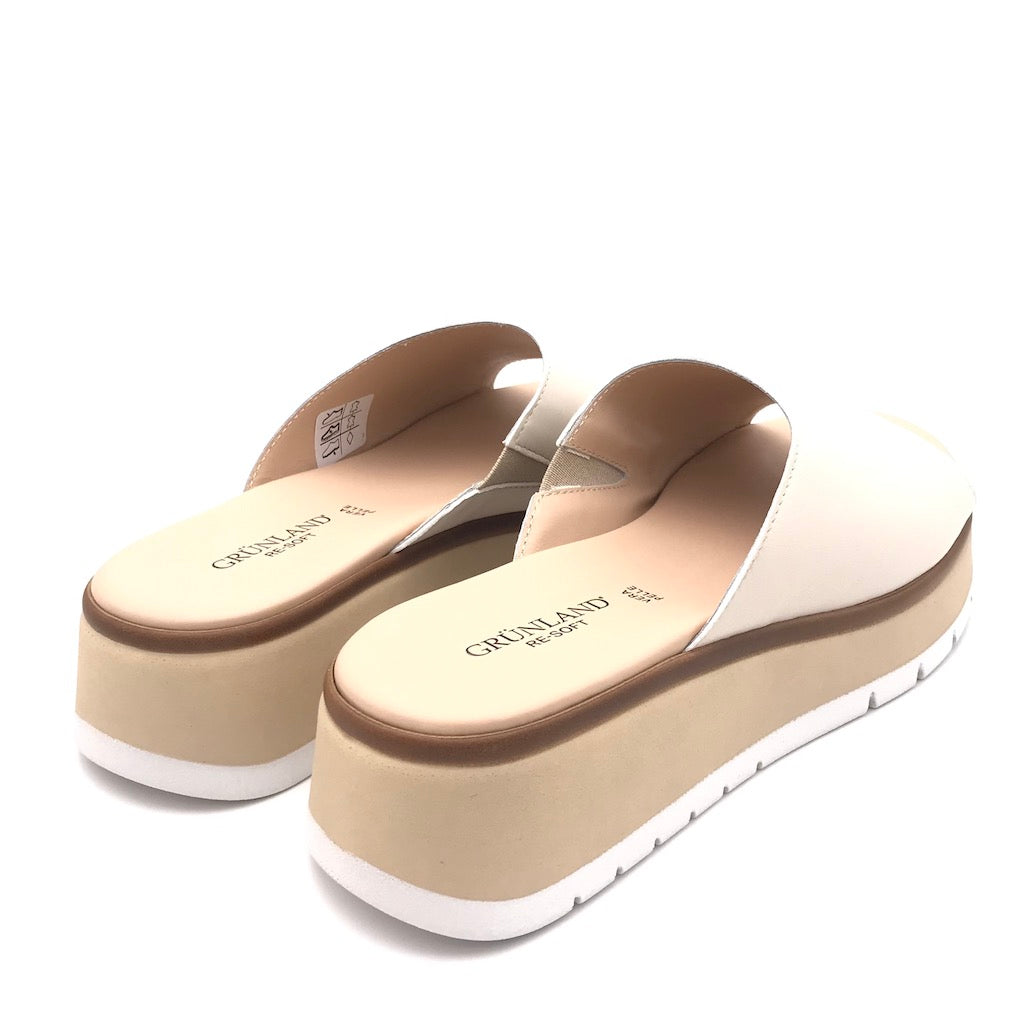 Zulian Calzature Ciabatta Fasi crema Economico