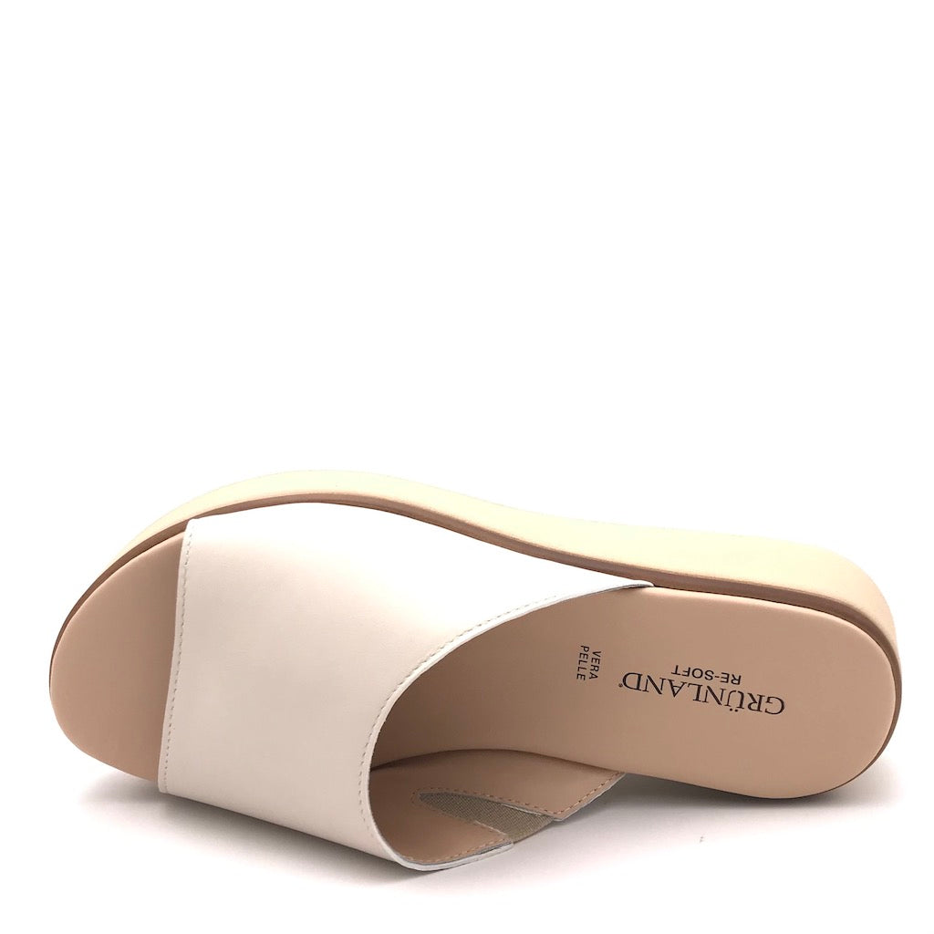 Zulian Calzature Ciabatta Fasi crema Economico