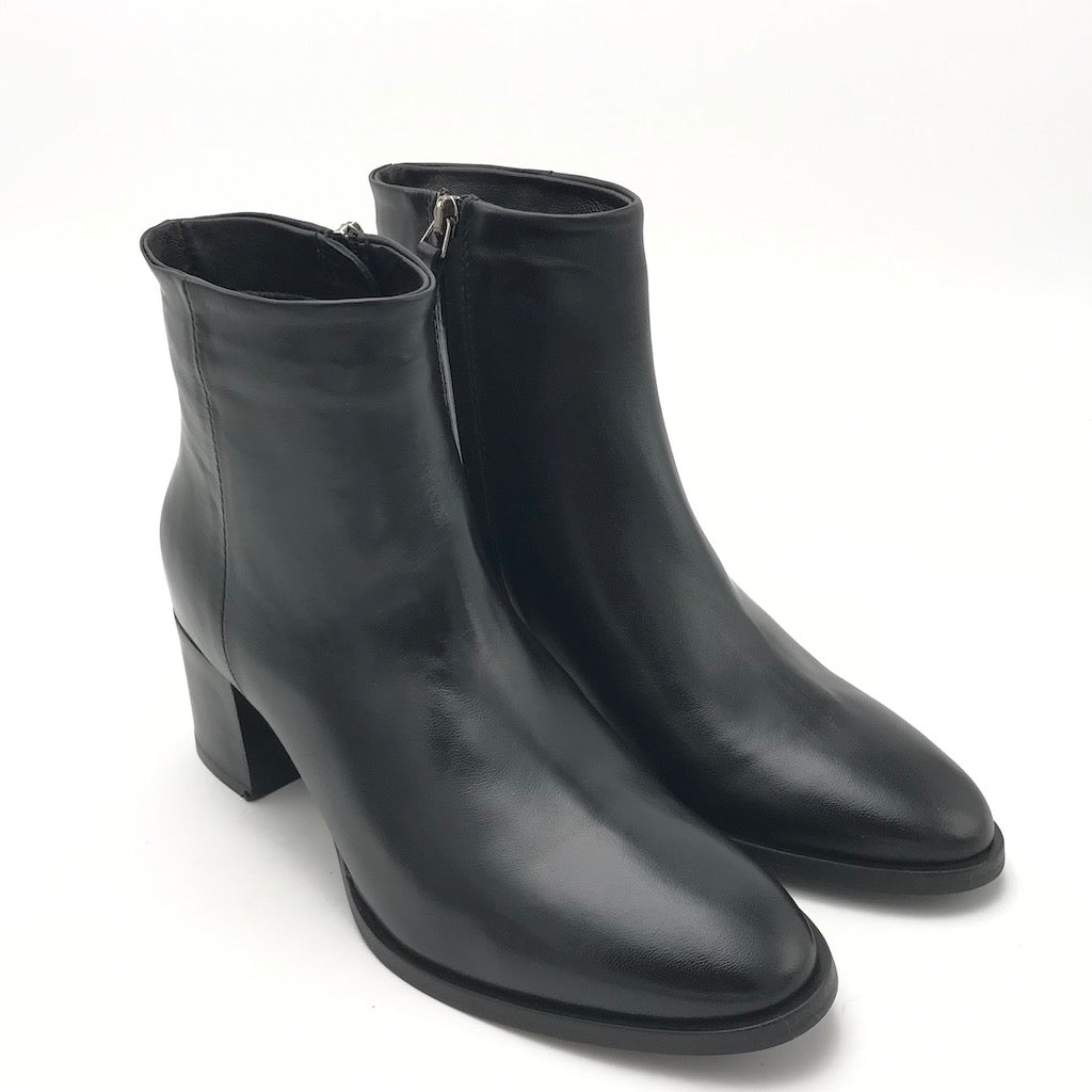 Zulian Calzature Tronchetto classico nero Hotsell
