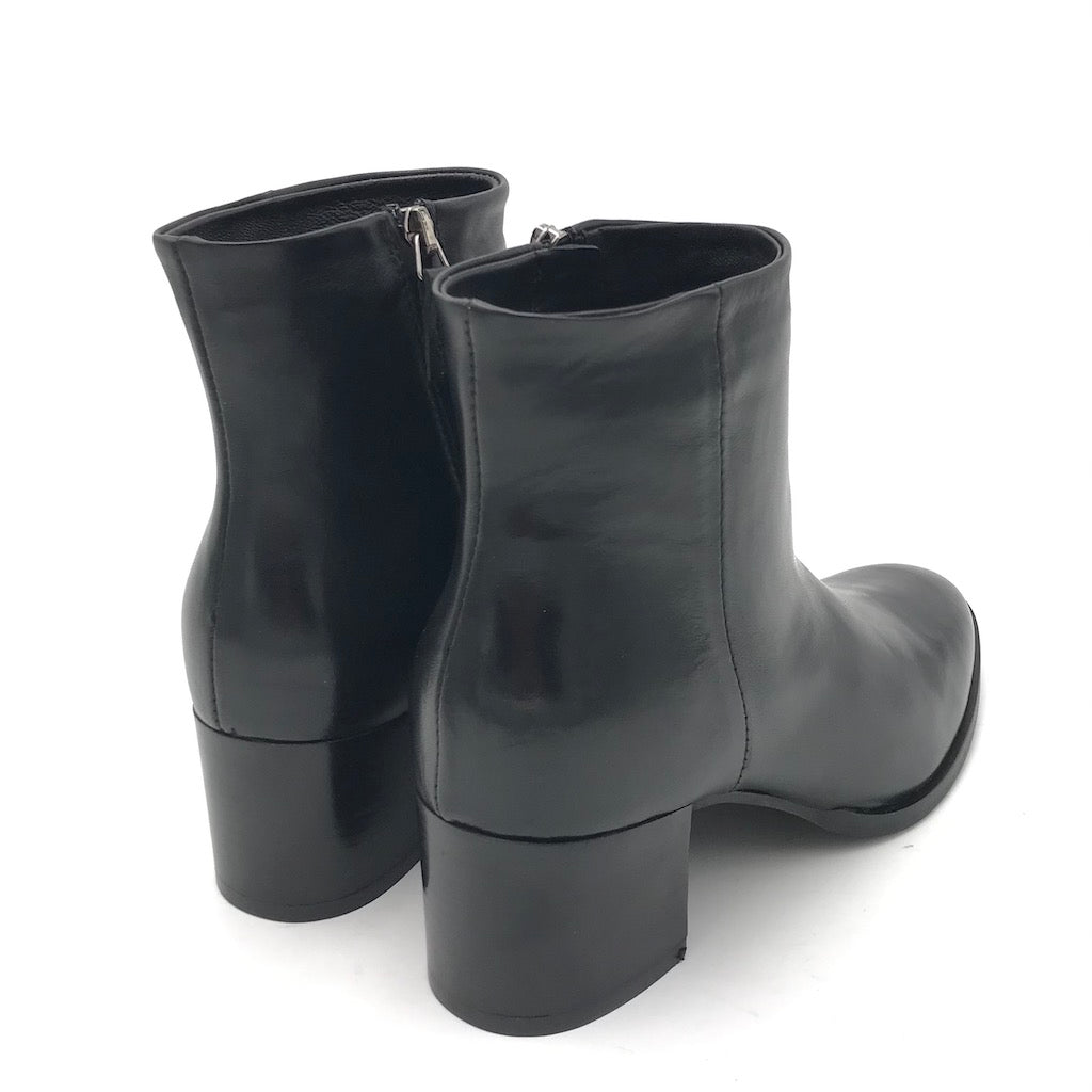 Zulian Calzature Tronchetto classico nero Hotsell