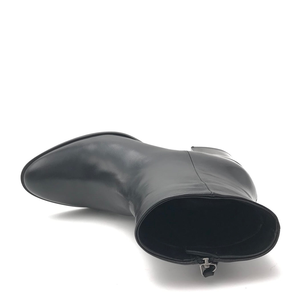 Zulian Calzature Tronchetto classico nero Hotsell