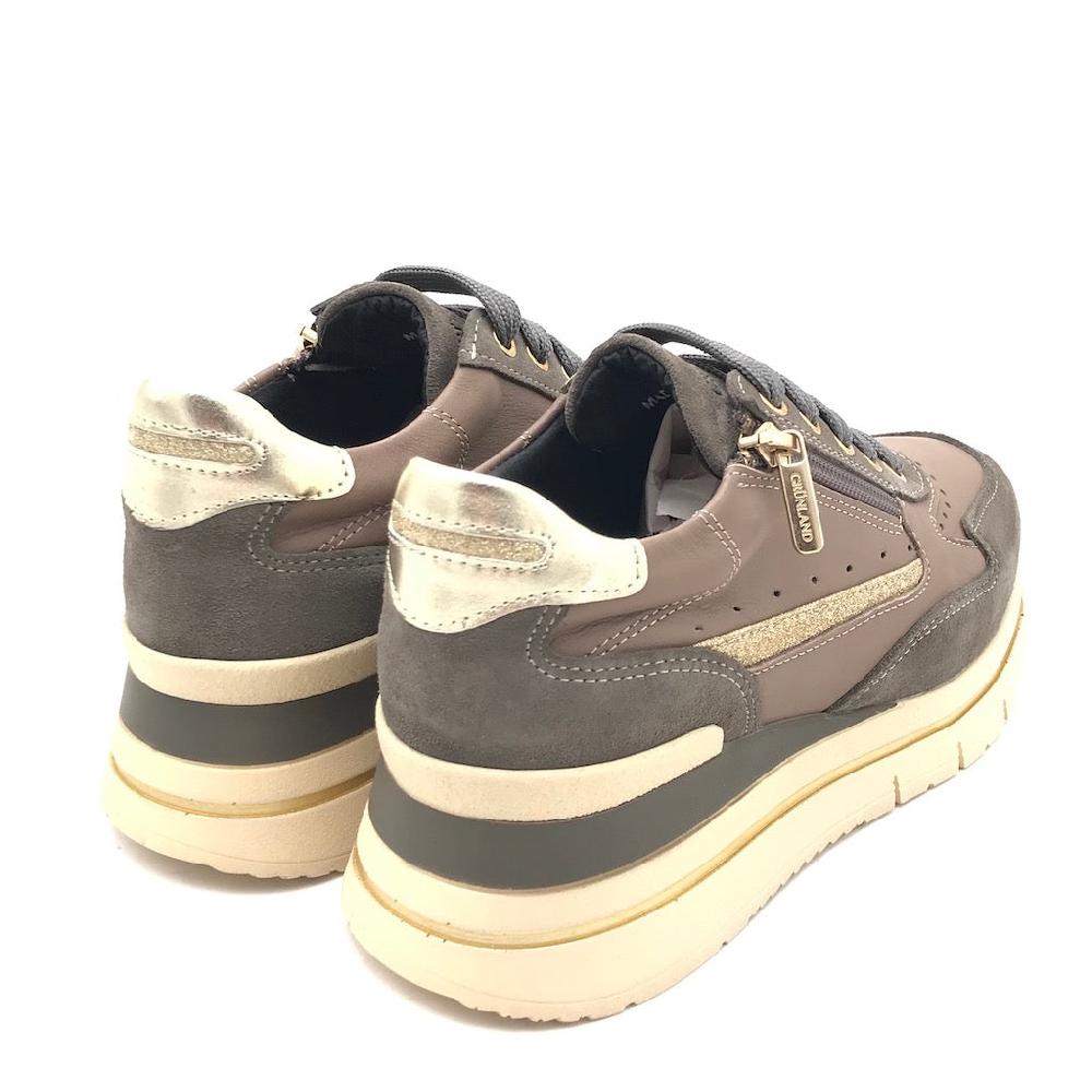 Zulian Calzature Sneakers Shaf taupe Vendita Calda