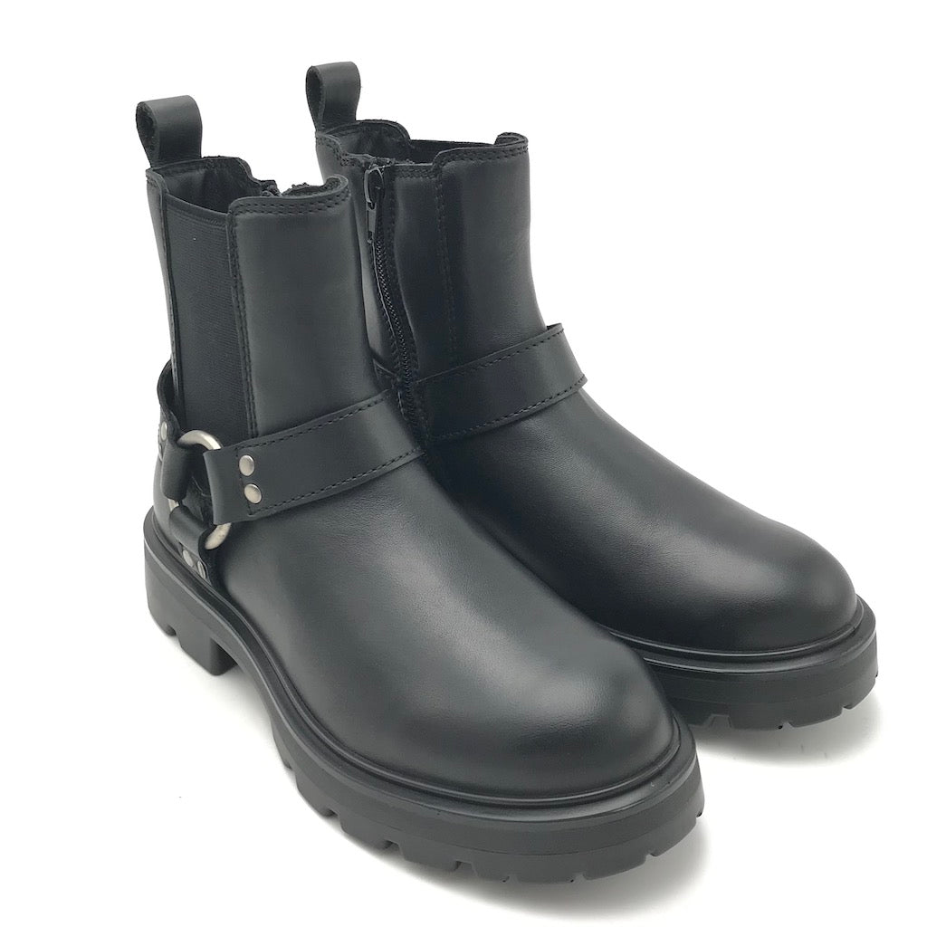 Zulian Calzature Biker Raka nero Vendita Economica