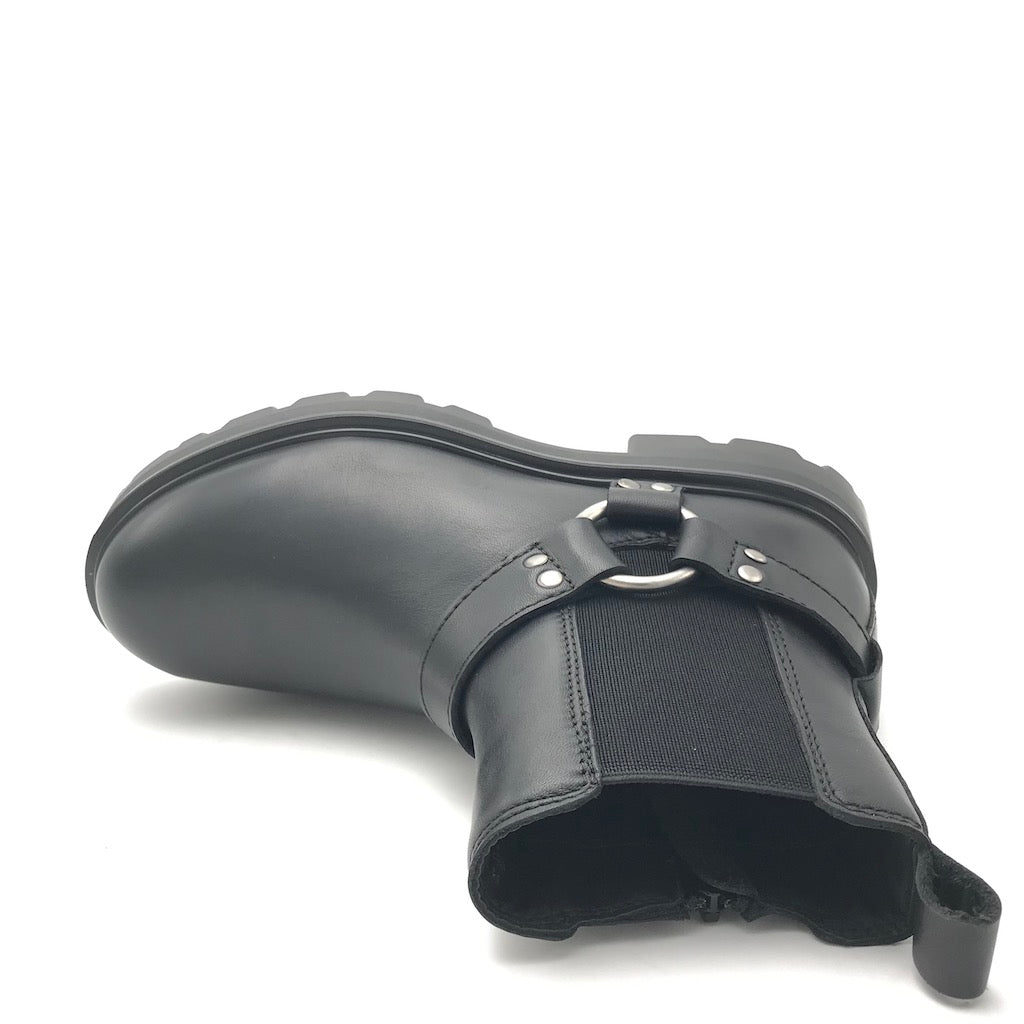 Zulian Calzature Biker Raka nero Vendita Economica