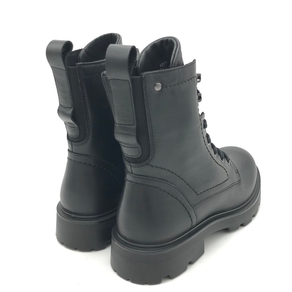 Zulian Calzature Anfibio Raka nero Saldi Di Fabbrica
