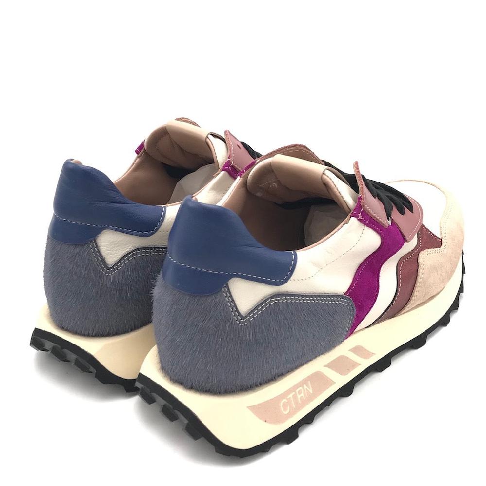 Zulian Calzature Sneakers running multicolor-off white I Più Venduti