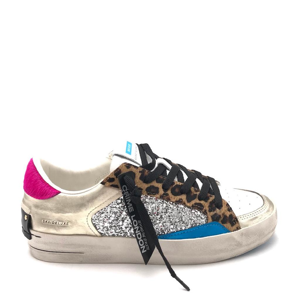 Zulian Calzature Sneakers SK8 Delux multicolor Promozione Limitata