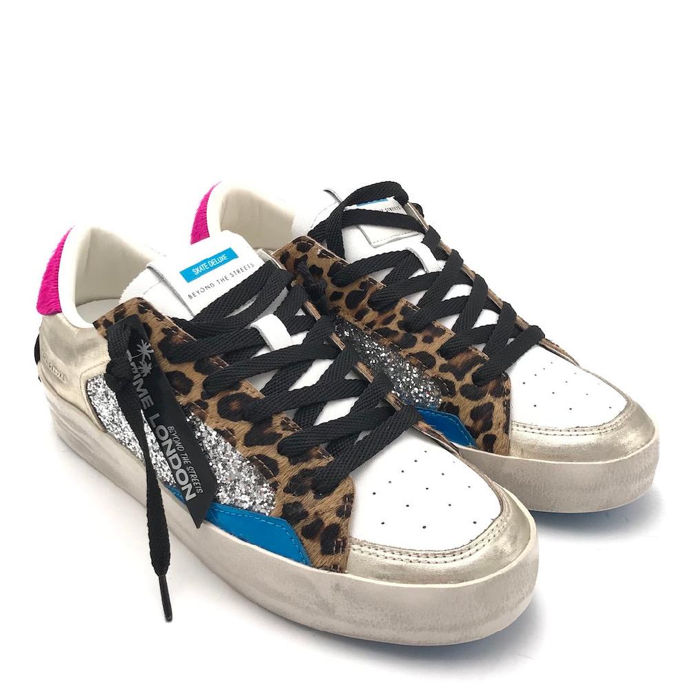 Zulian Calzature Sneakers SK8 Delux multicolor Promozione Limitata
