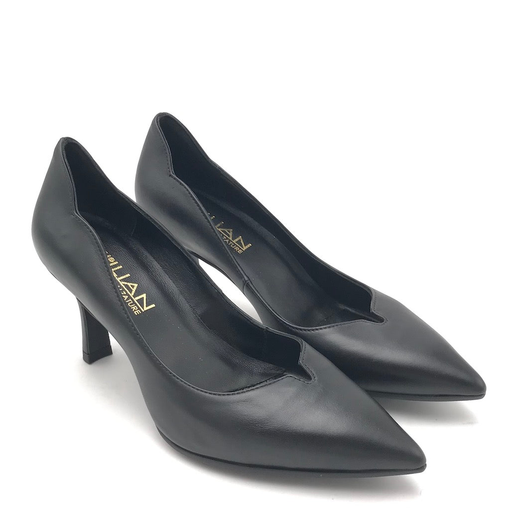 Zulian Calzature Decolletè Lory scollo a V nera Fino Al -60%