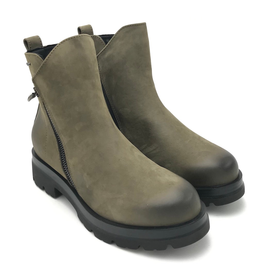 Zulian Calzature Boot Sabana verde militare Shopping Online