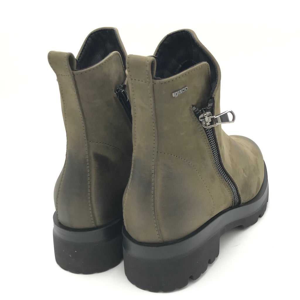 Zulian Calzature Boot Sabana verde militare Shopping Online