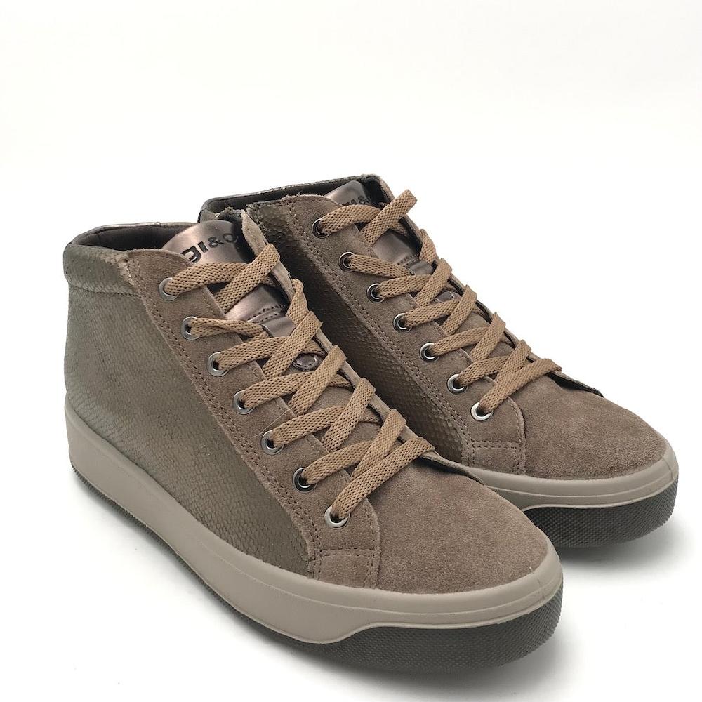 Zulian Calzature Sneakers Ava mid fango Affare Del Giorno