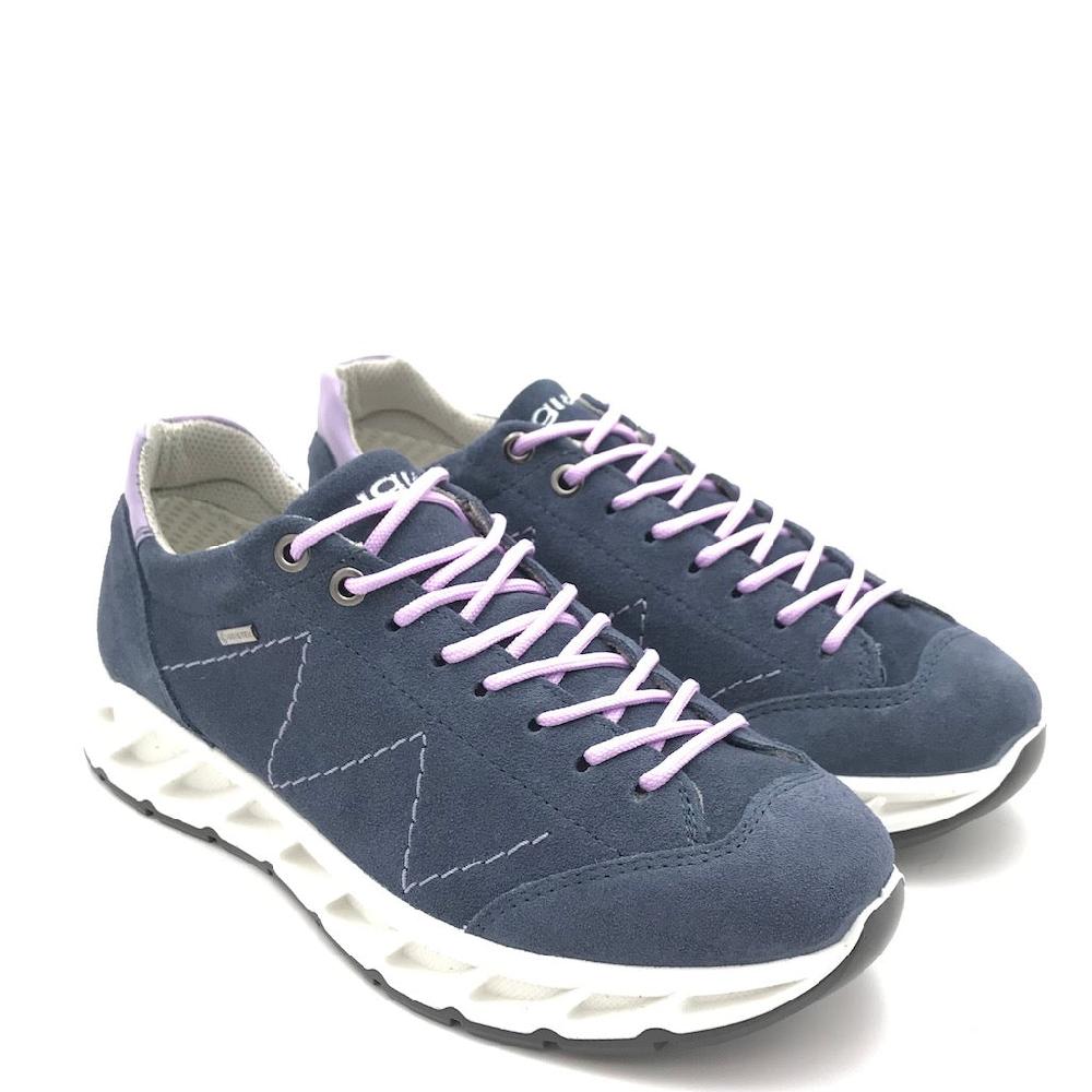 Zulian Calzature Sneakers Kross blu Sconto