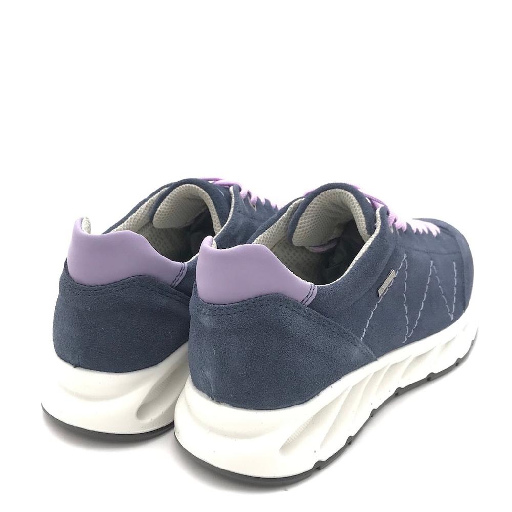 Zulian Calzature Sneakers Kross blu Sconto