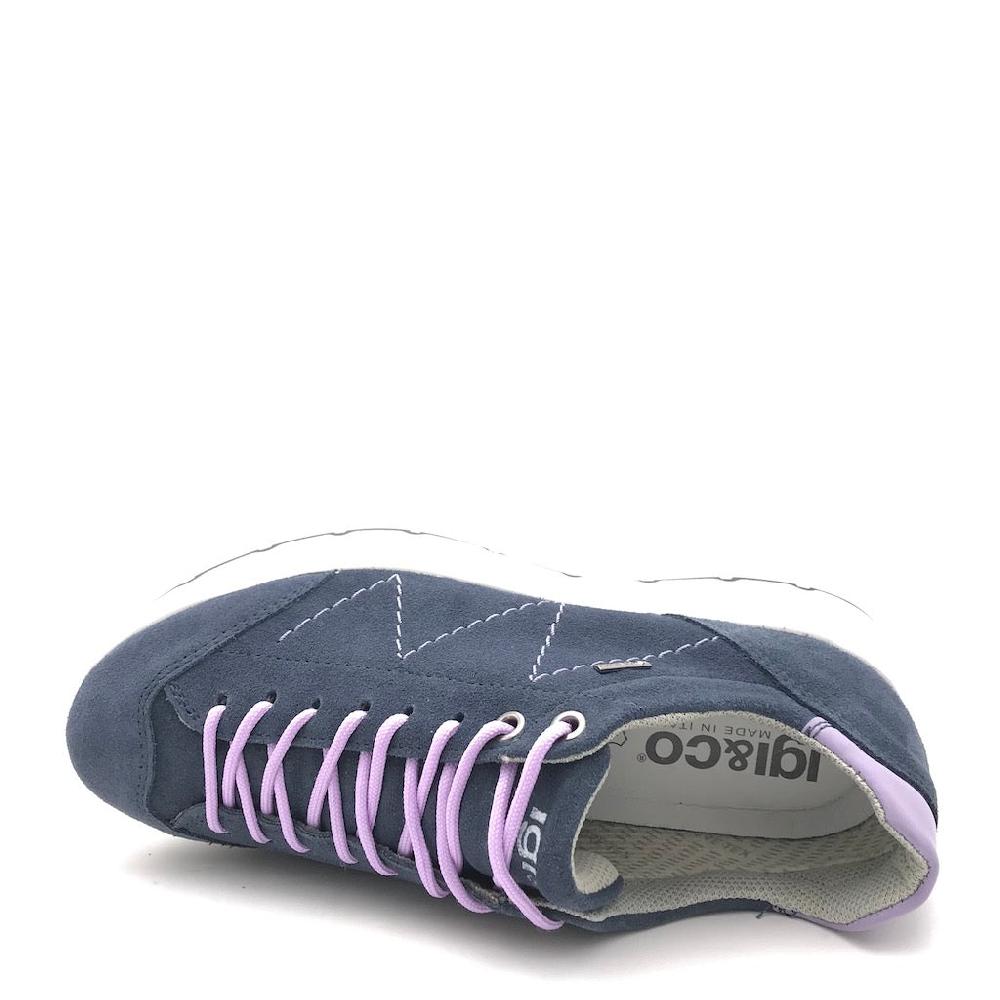 Zulian Calzature Sneakers Kross blu Sconto