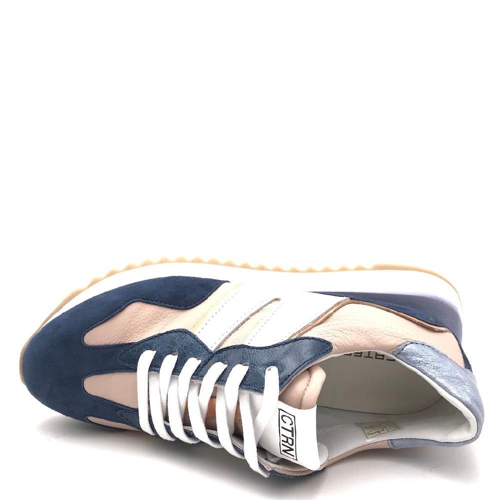 Zulian Calzature Sneakers running abisso-rosa Offerta
