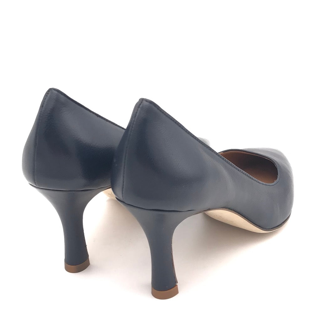 Zulian Calzature Decolletè Lory in nappa blu Online