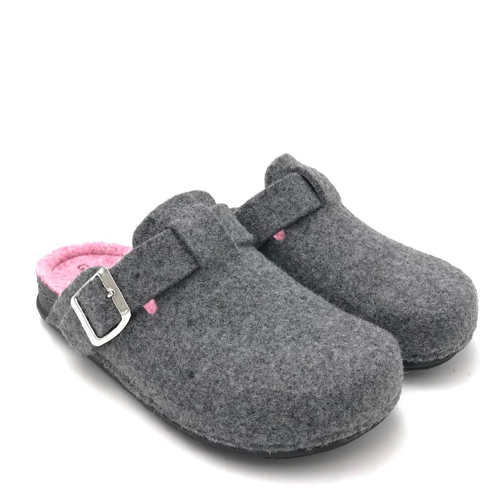 Zulian Calzature Ciabatta Pila grigio-rosa Saldi