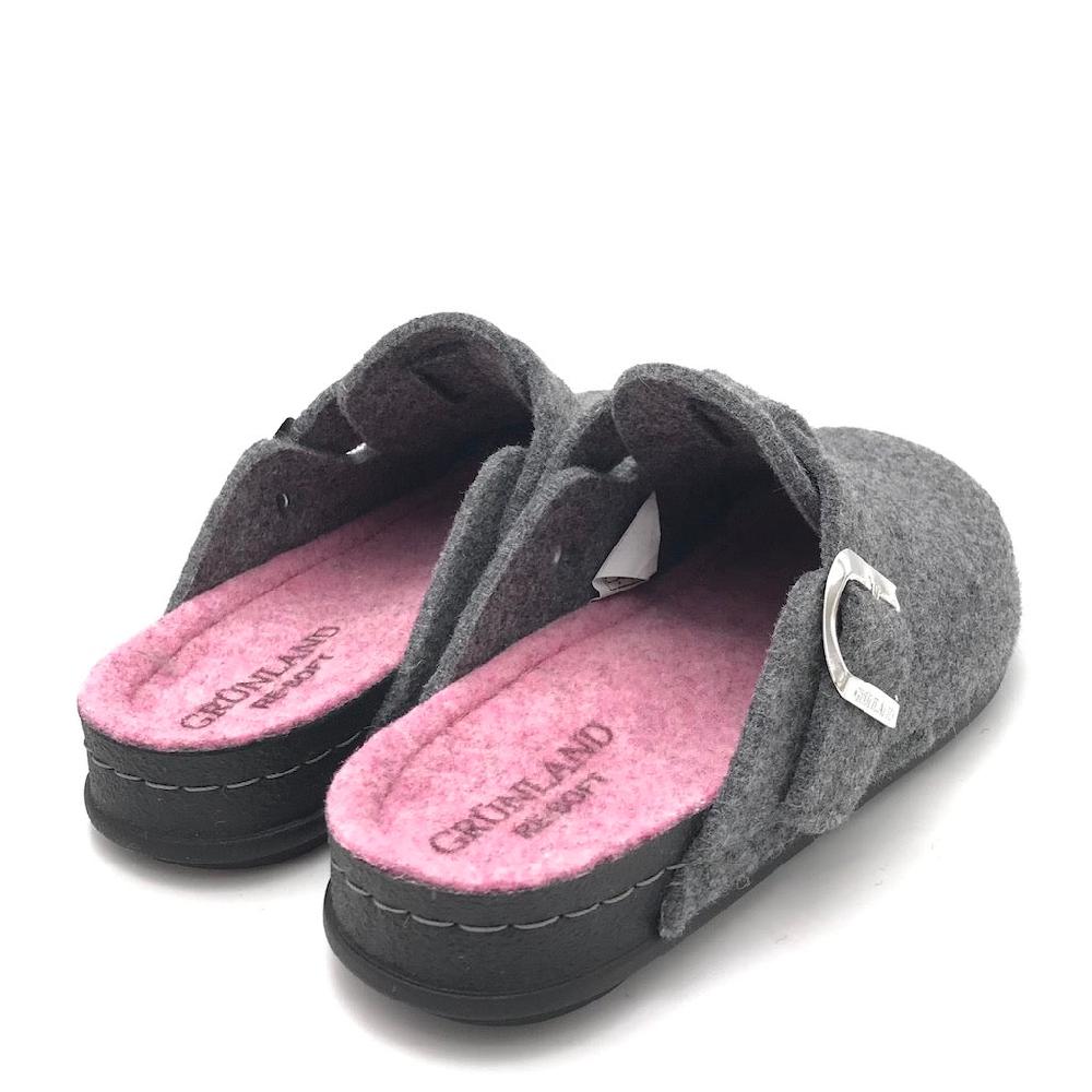 Zulian Calzature Ciabatta Pila grigio-rosa Saldi