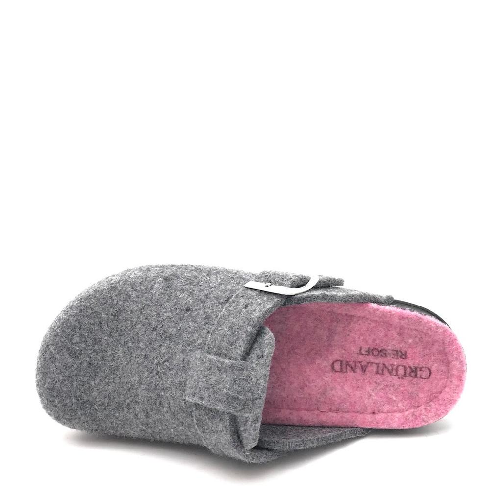 Zulian Calzature Ciabatta Pila grigio-rosa Saldi