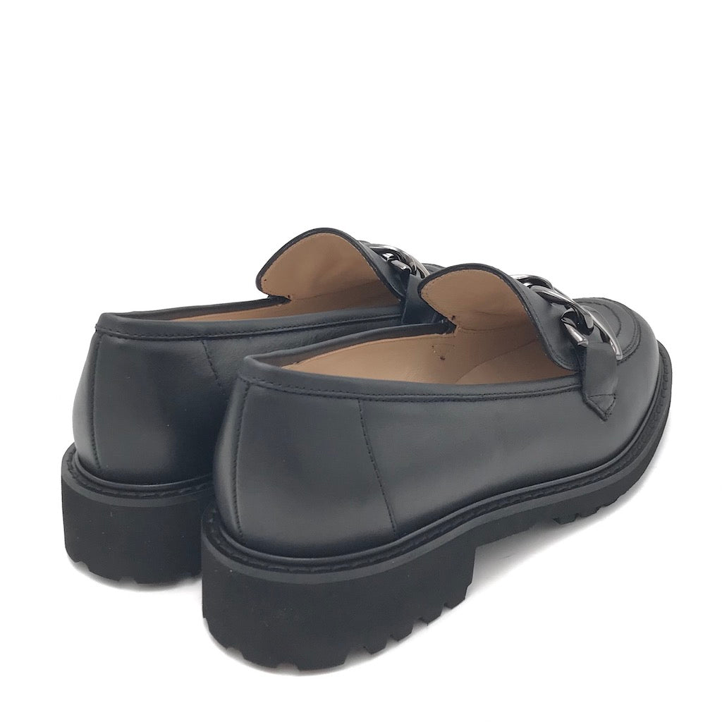 Zulian Calzature Mocassino Lina nero Vendita Calda