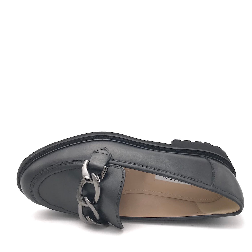 Zulian Calzature Mocassino Lina nero Vendita Calda