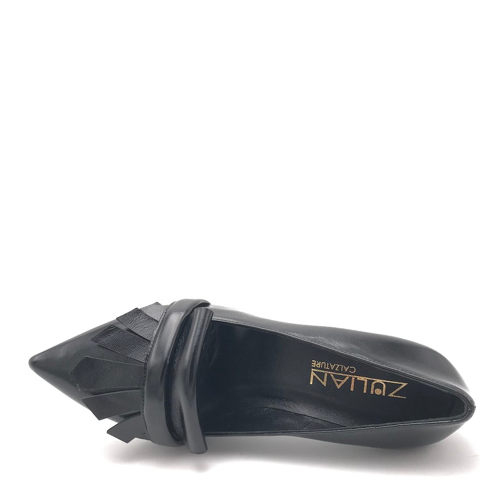 Zulian Calzature Scarpa Lola naplak nero I Più Venduti