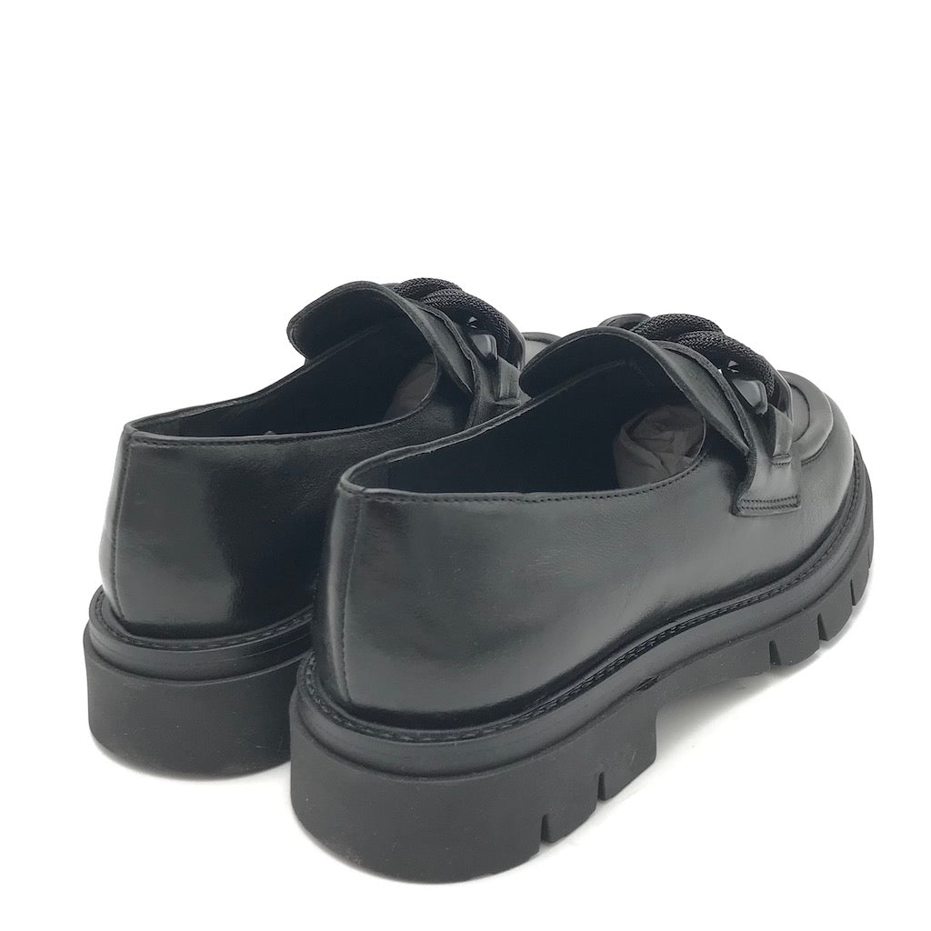 Zulian Calzature Mocassino Taylor catena nero Moda