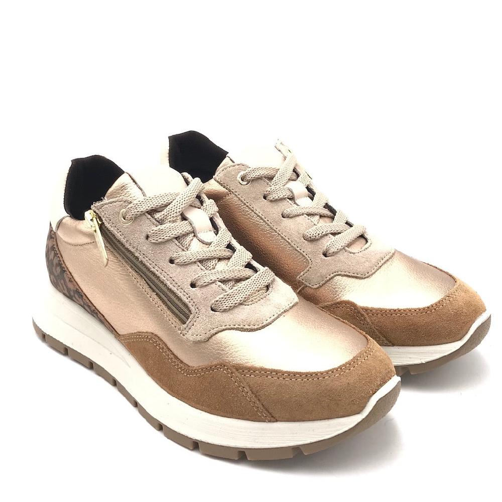 Zulian Calzature Sneakers Ermione champagne Sconto di tempo limitato