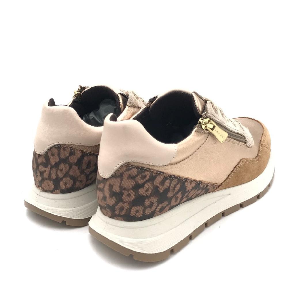 Zulian Calzature Sneakers Ermione champagne Sconto di tempo limitato